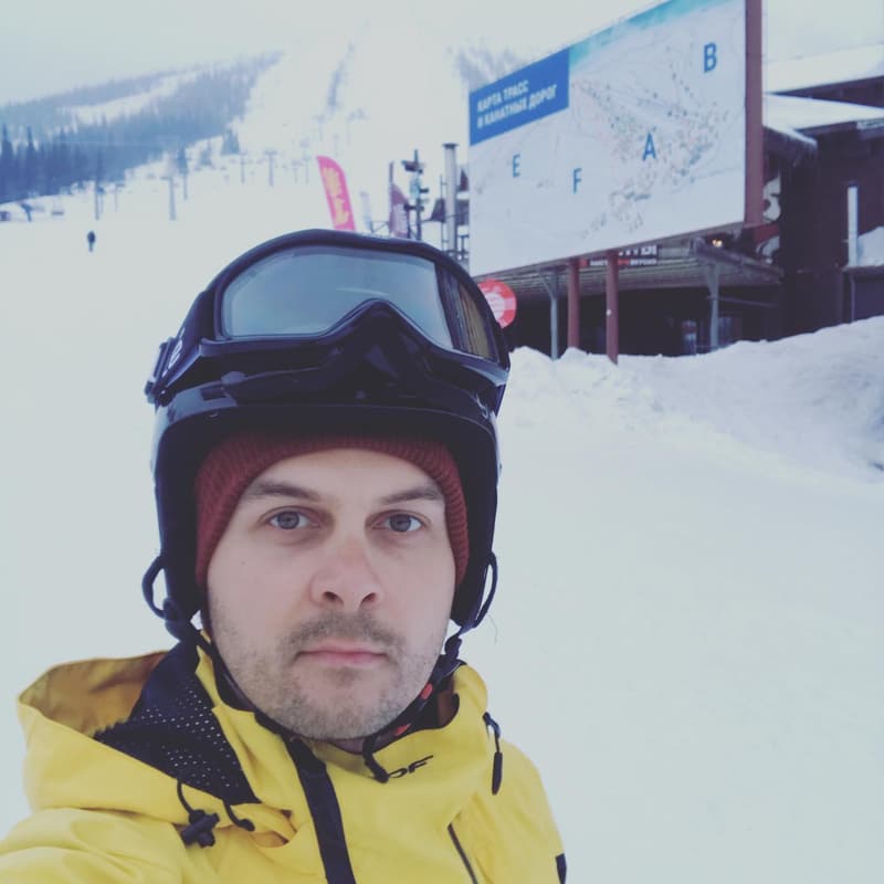 С корабля на бал, сменили лыжи беговые на борды горновые 😀💪🙏