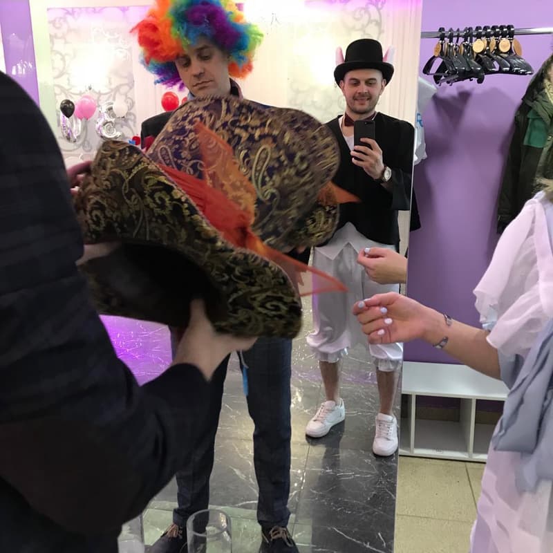 Шляпник vs кролик💂♀️🐰